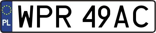 WPR49AC
