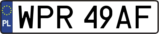 WPR49AF