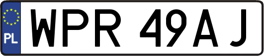 WPR49AJ