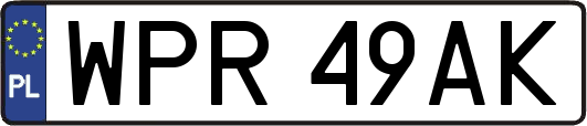 WPR49AK