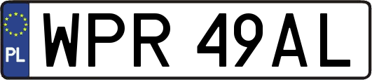 WPR49AL
