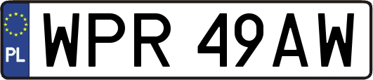 WPR49AW