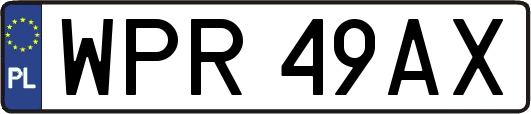WPR49AX