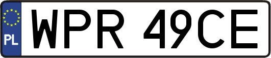 WPR49CE