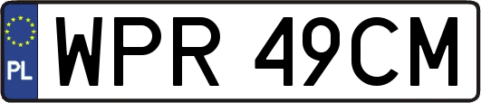 WPR49CM