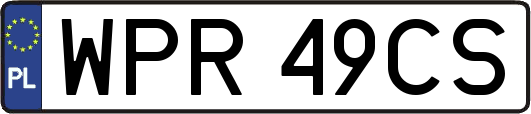 WPR49CS
