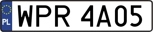 WPR4A05