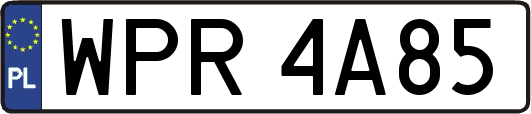 WPR4A85
