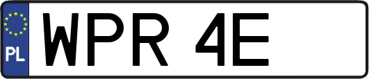 WPR4E