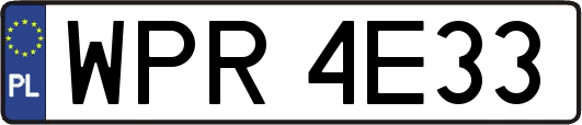 WPR4E33