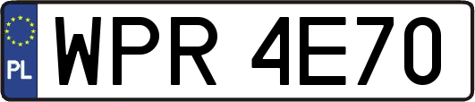 WPR4E70