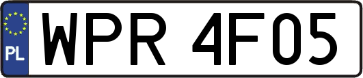 WPR4F05