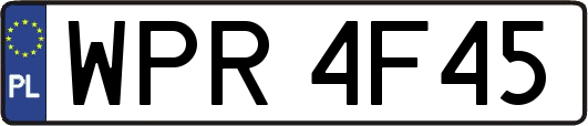 WPR4F45