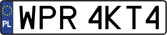 WPR4KT4