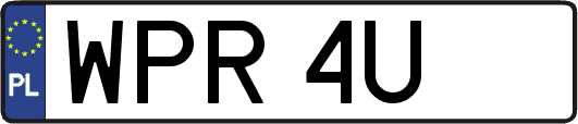 WPR4U