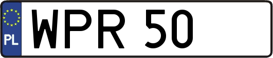WPR50