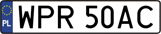 WPR50AC