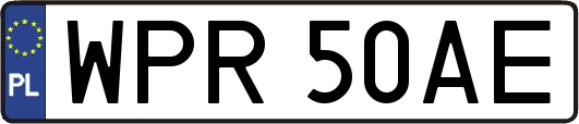 WPR50AE