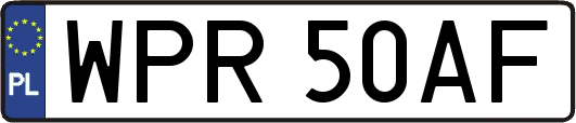 WPR50AF