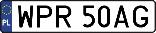 WPR50AG