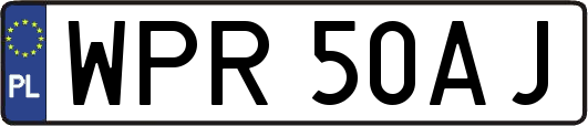 WPR50AJ