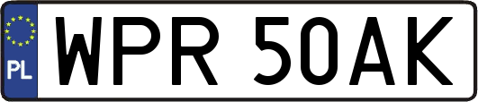 WPR50AK
