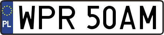 WPR50AM