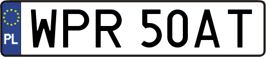 WPR50AT