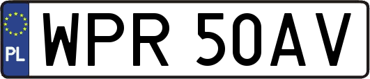 WPR50AV
