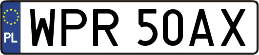 WPR50AX