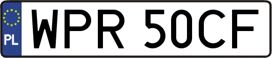 WPR50CF