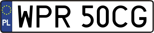 WPR50CG