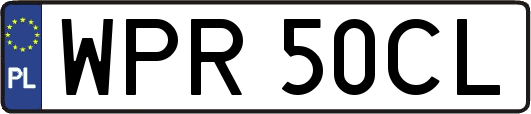WPR50CL