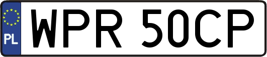 WPR50CP