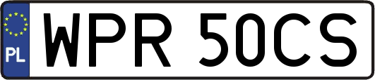WPR50CS