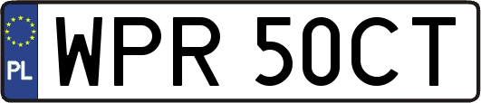 WPR50CT