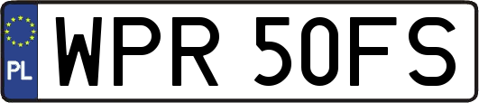 WPR50FS