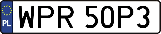 WPR50P3