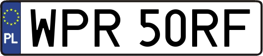 WPR50RF