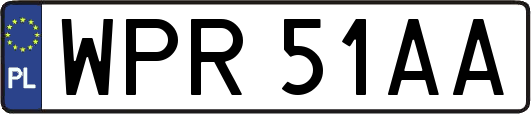 WPR51AA
