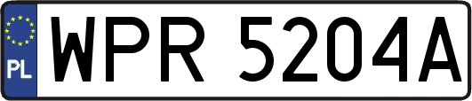 WPR5204A