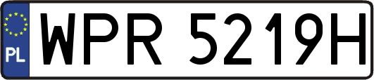 WPR5219H