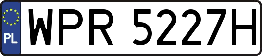 WPR5227H
