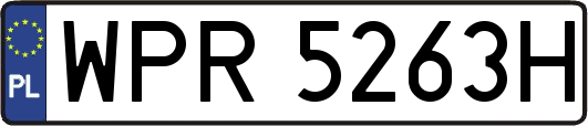 WPR5263H