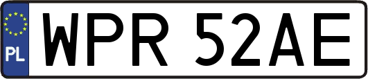 WPR52AE