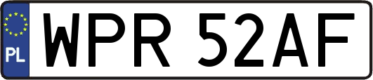 WPR52AF