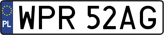 WPR52AG