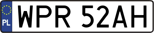 WPR52AH