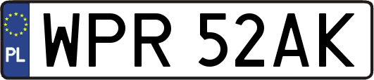 WPR52AK