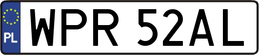 WPR52AL